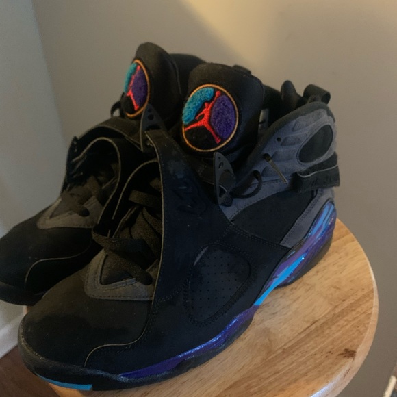 aqua 8s size 10